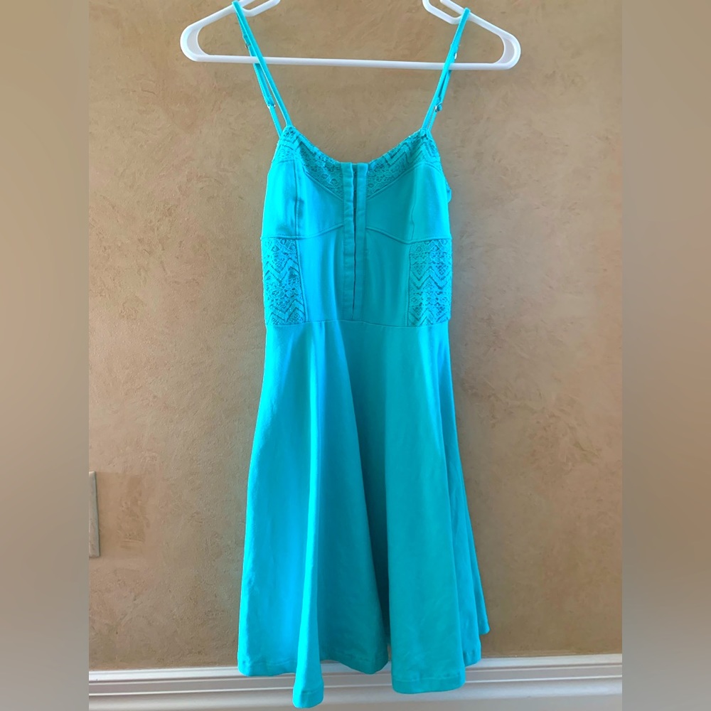 Aeropostale Turquoise Dress